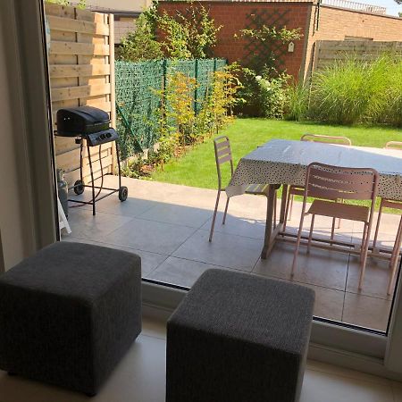 Vakantie Appartement Allure, Met Zuidgericht Tuintje オステンド エクステリア 写真